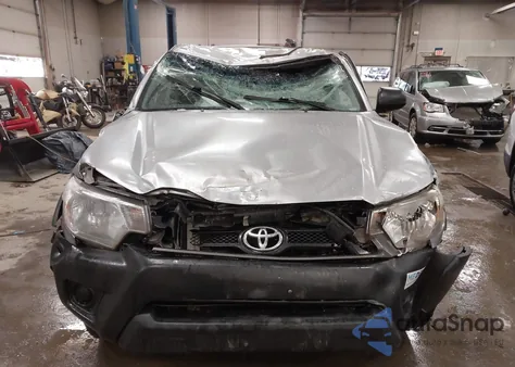 2015 Toyota Tacoma Base V6 from USA, damaged, VIN 5TFUU4EN6FX118085